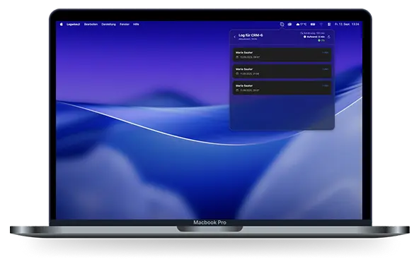 Logwise App Screenshot